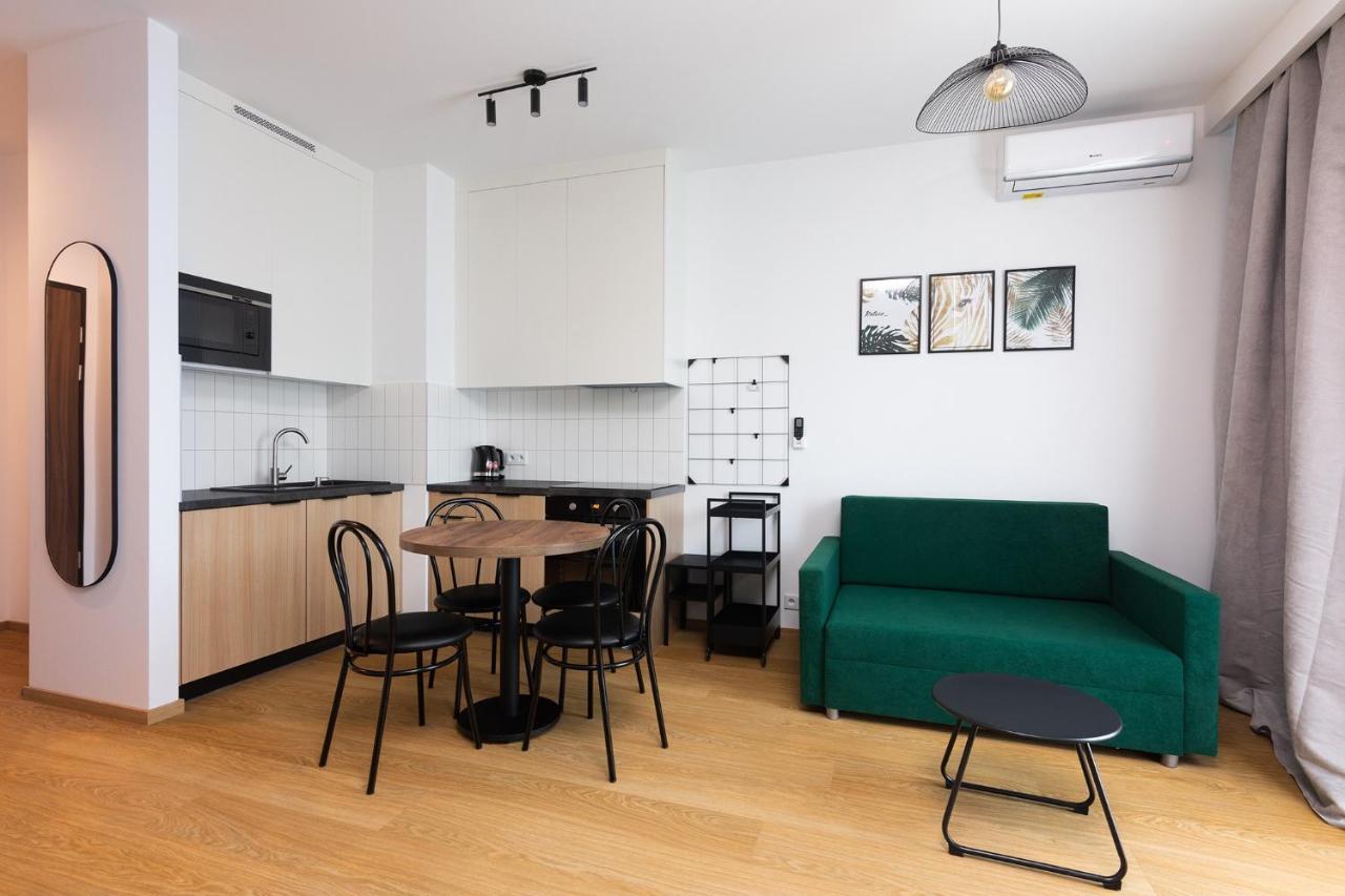 Apartments Nearto Main Railway Station คราคูฟ ภายนอก รูปภาพ