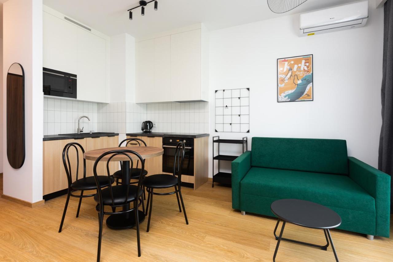 Apartments Nearto Main Railway Station คราคูฟ ภายนอก รูปภาพ